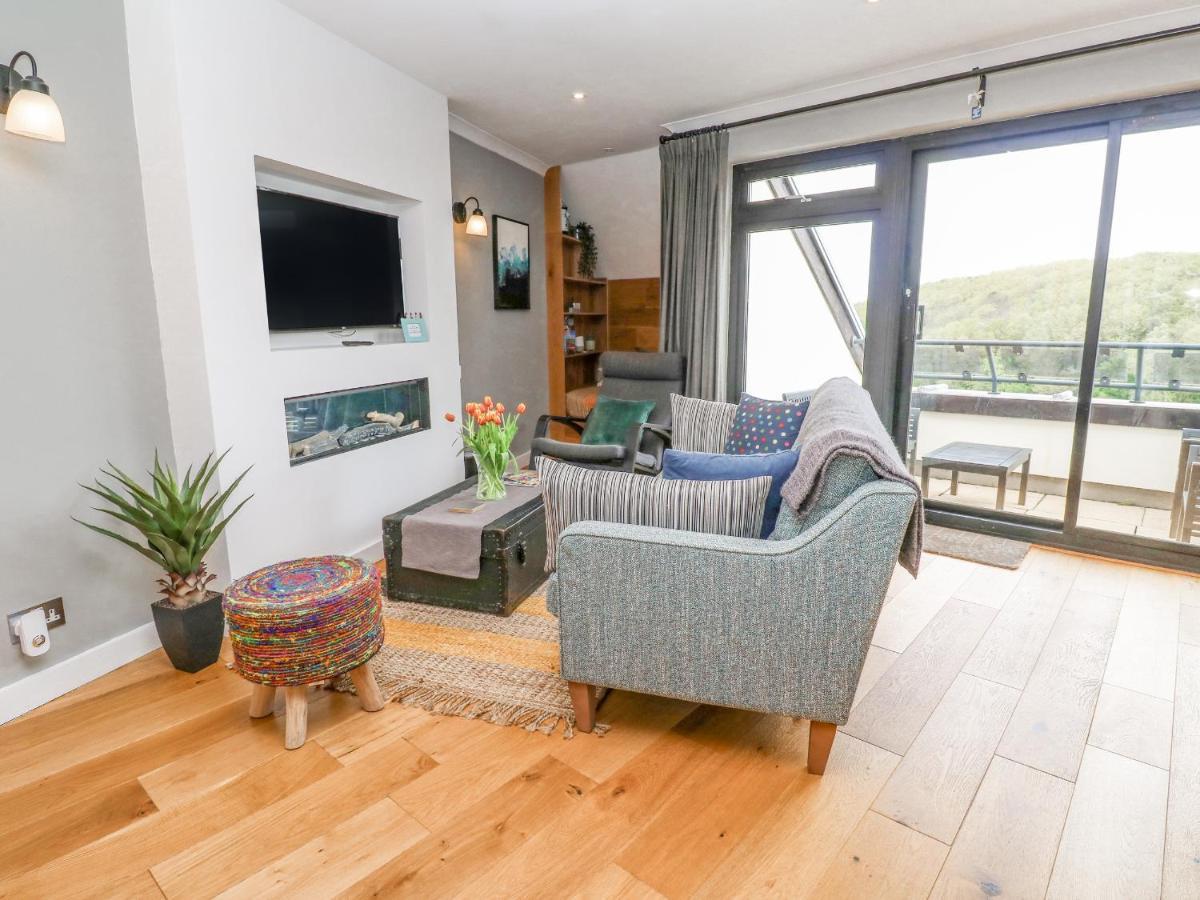 Apartamento The Crows Nest Falmouth Exterior foto
