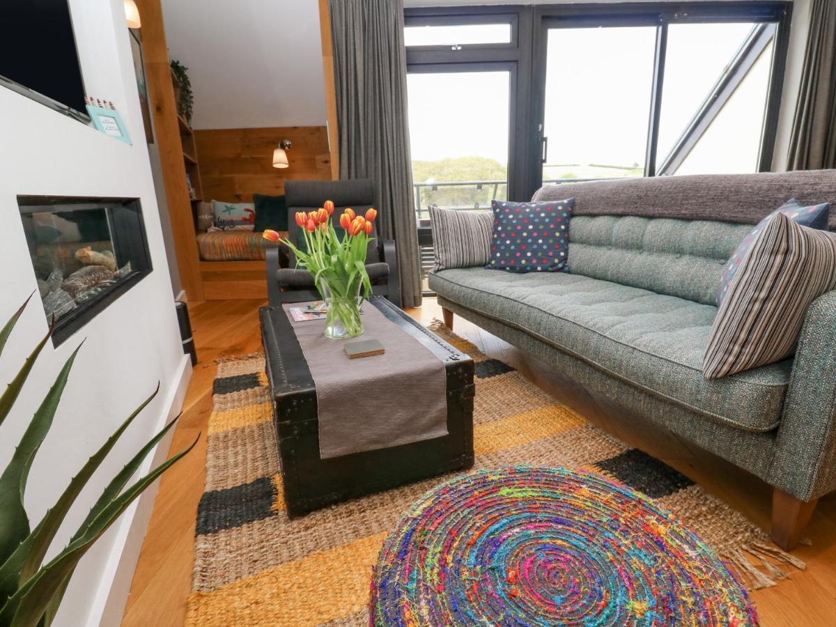 Apartamento The Crows Nest Falmouth Exterior foto
