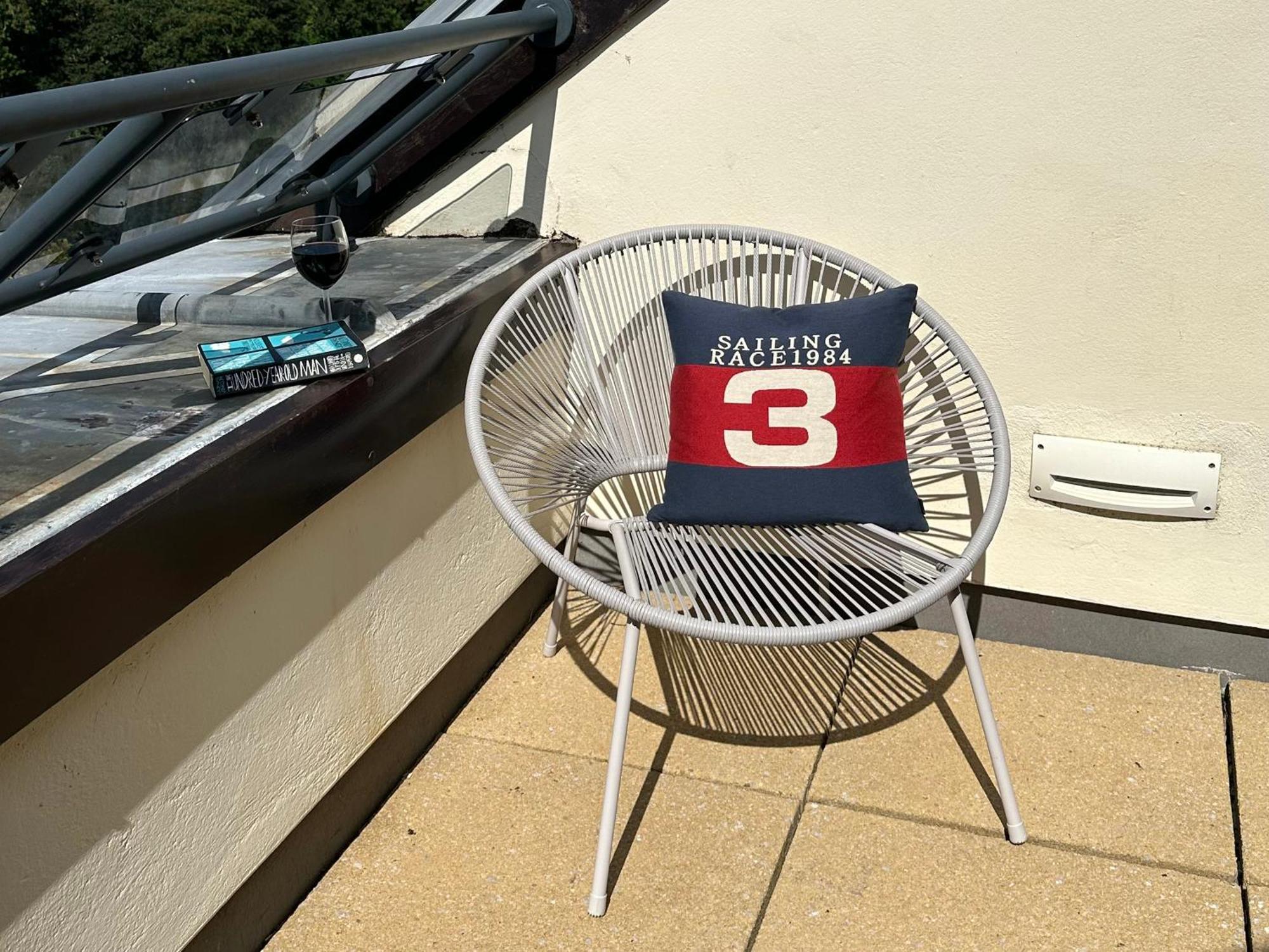 Apartamento The Crows Nest Falmouth Exterior foto